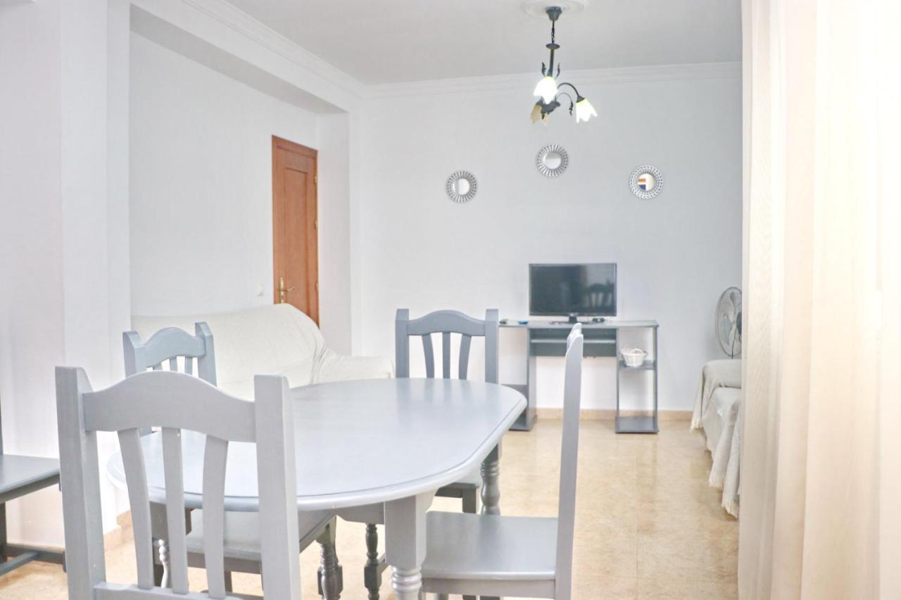Apartamento Cervantes Conil De La Frontera Bagian luar foto