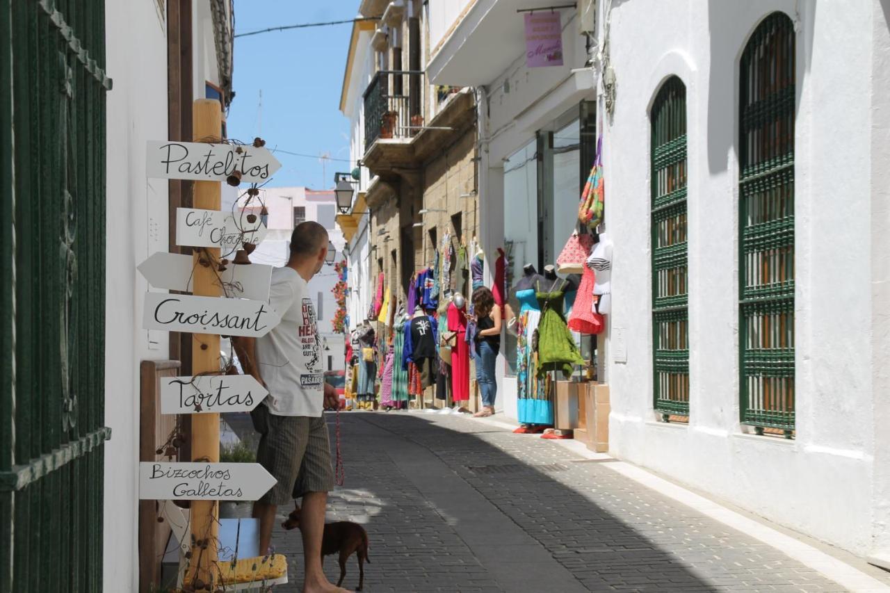 Apartamento Cervantes Conil De La Frontera Bagian luar foto