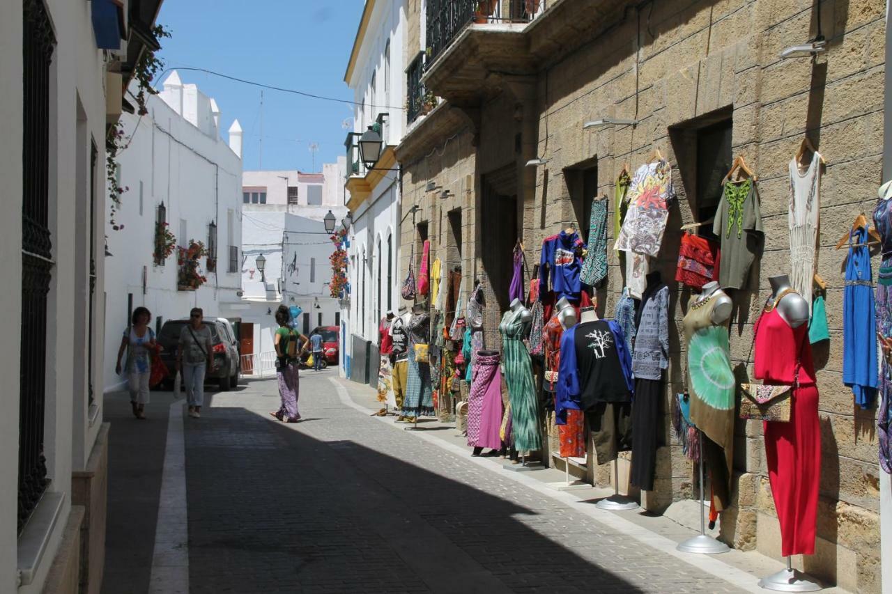 Apartamento Cervantes Conil De La Frontera Bagian luar foto